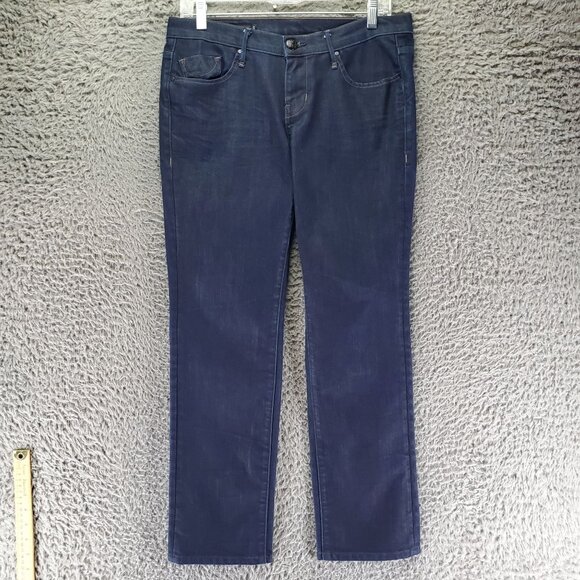 Fresh Ink Jeans Mens 29x28 Blue Slim Fit Stretch Design Medium Wash Denim - Picture 1 of 11